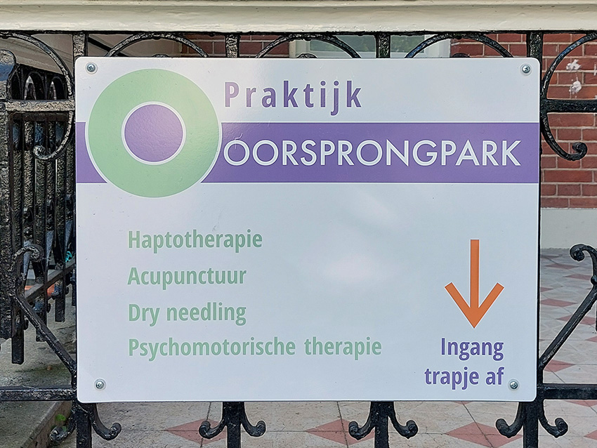 Haptotherapie praktijk Utrecht