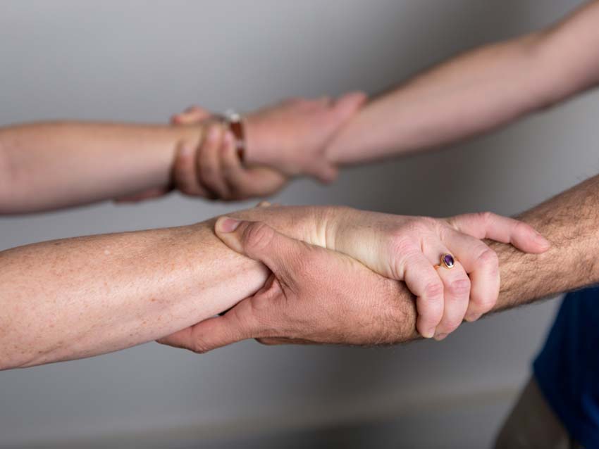 Haptonomie therapie Zeist